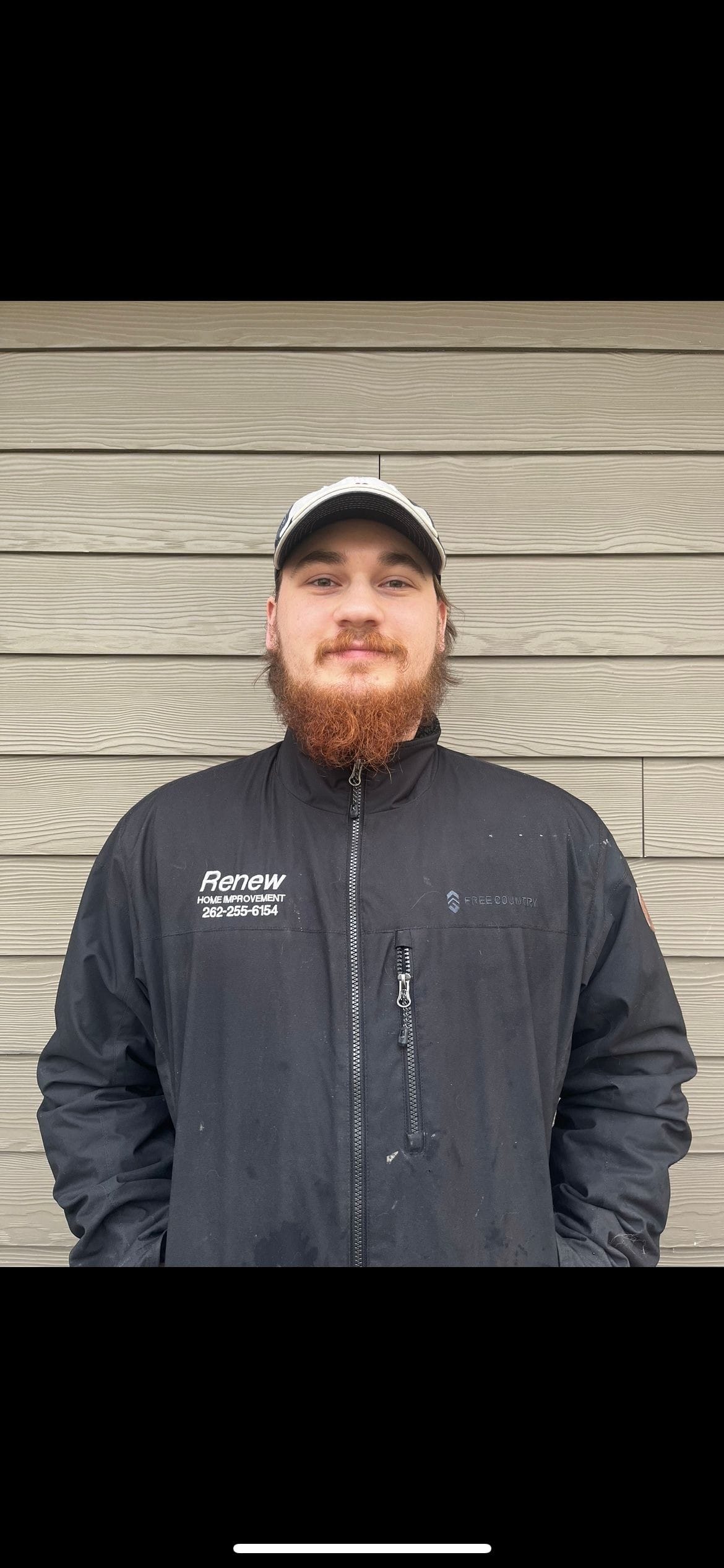 Braedon Walther window and door contractor and installer