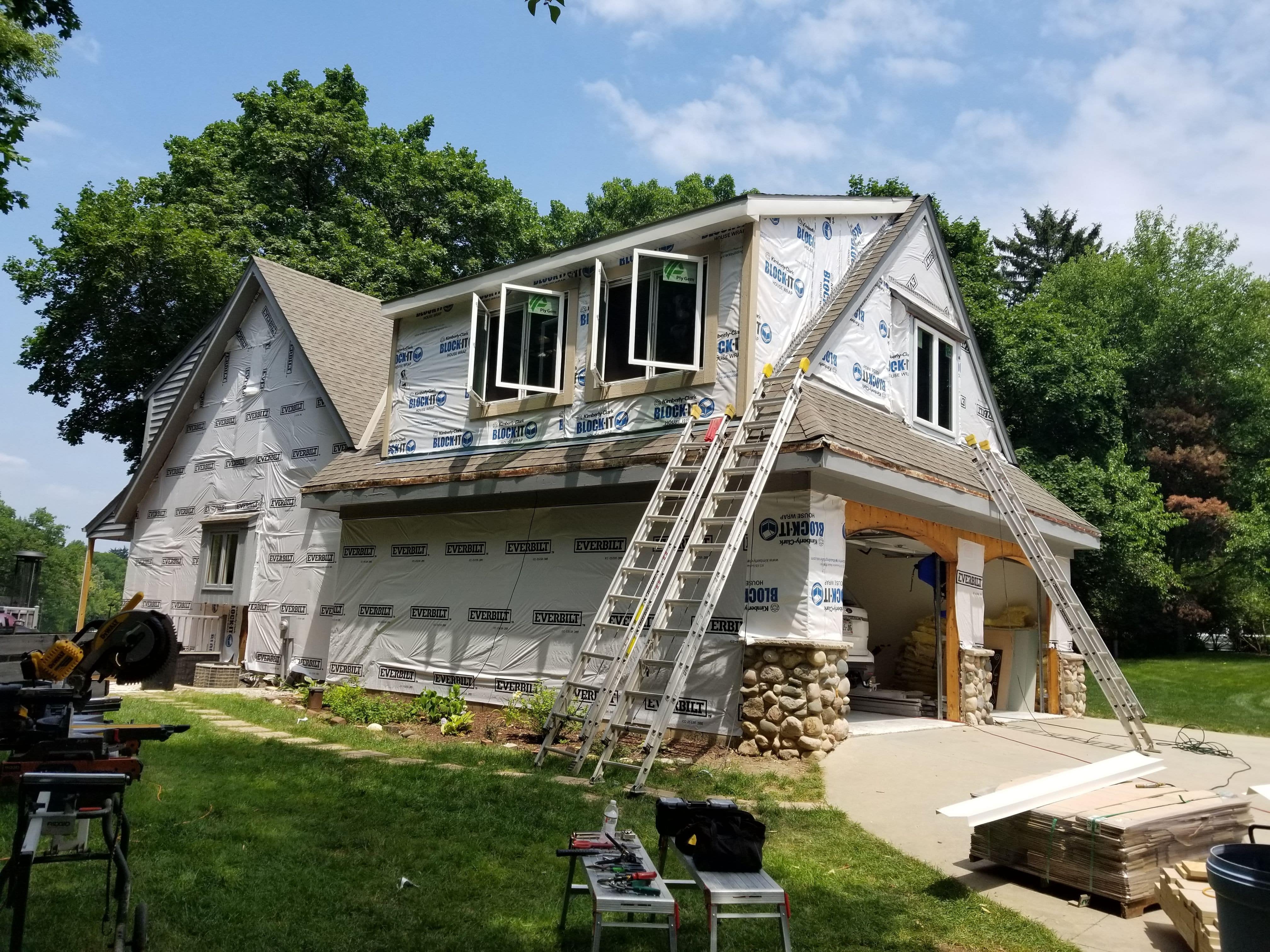 Wisconsin home improvements  of windows and door sales and installation